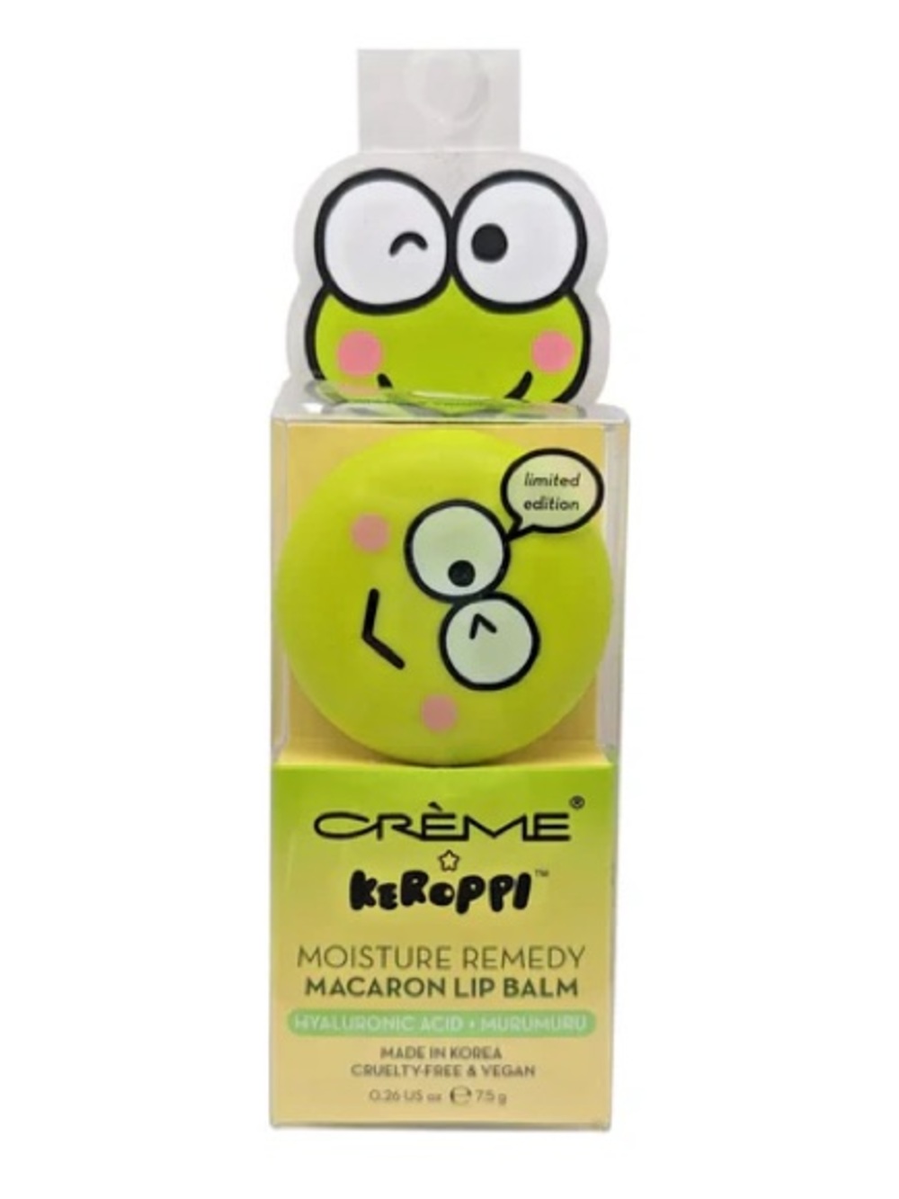 THE CRÈME SHOP x KEROPPI // Macaron Lip Balm